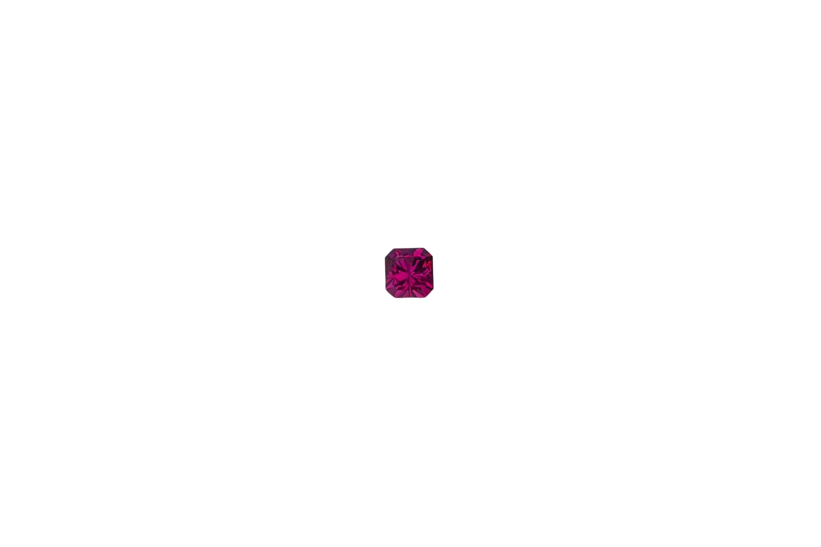 2.15ct Natural Purple Garnet Loose Gemstone From Tanzania — view 4